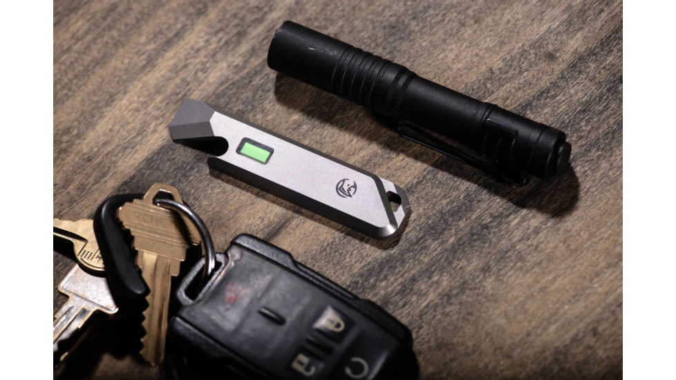 Glow Rhino Pry Bar with Green Tritium, PRY-201-TI-XG