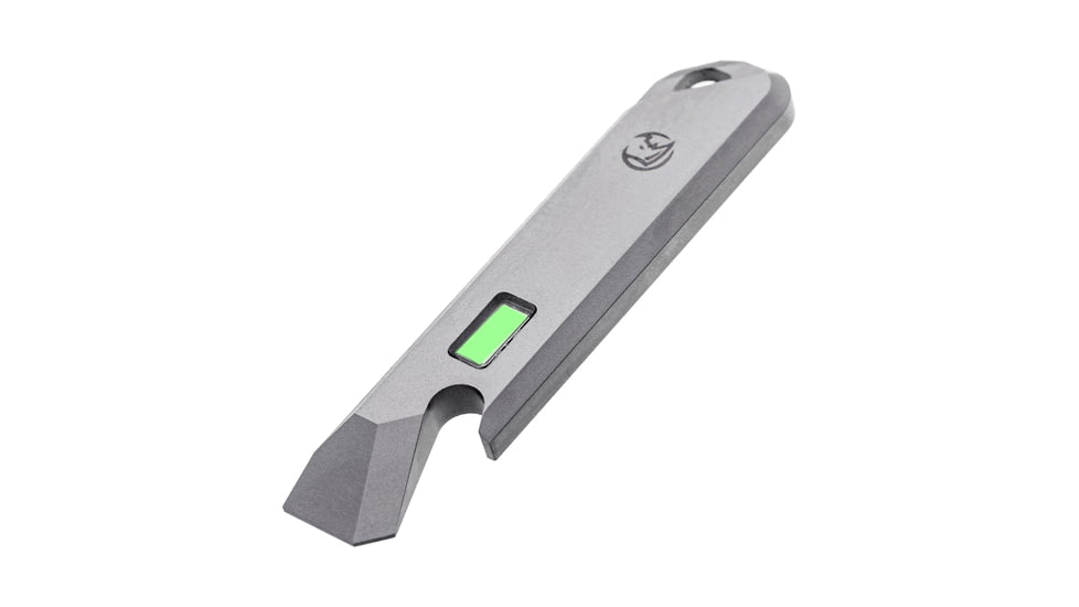 Glow Rhino Pry Bar with Green Tritium, PRY-201-TI-XG