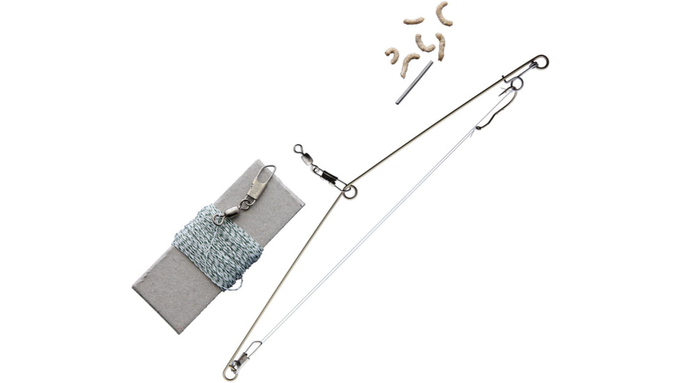 Go Prepared GPS Speedhook Kit with GPS Speedhook body, with GPS Speedhook body, 25 feet of 20 pound test , MC83