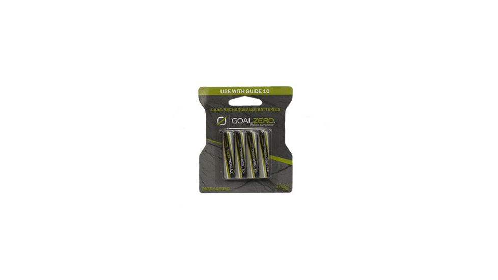Goal Zero Rechargeable AAA Batteries and Adaptor