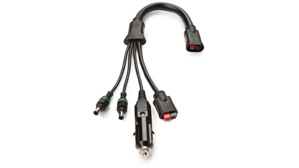 Goal Zero 12V Current Cable, Black, 98077