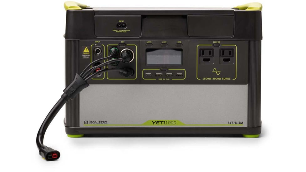 Goal Zero 12V Current Cable, Black, 98077