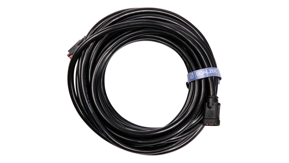 Goal Zero APP Extension Cable, Black, 30 ft, 98105