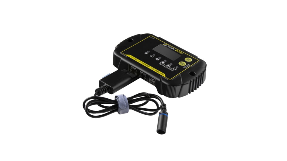 Goal Zero Boulder 10 Amp Charge Controller, Black, 96100