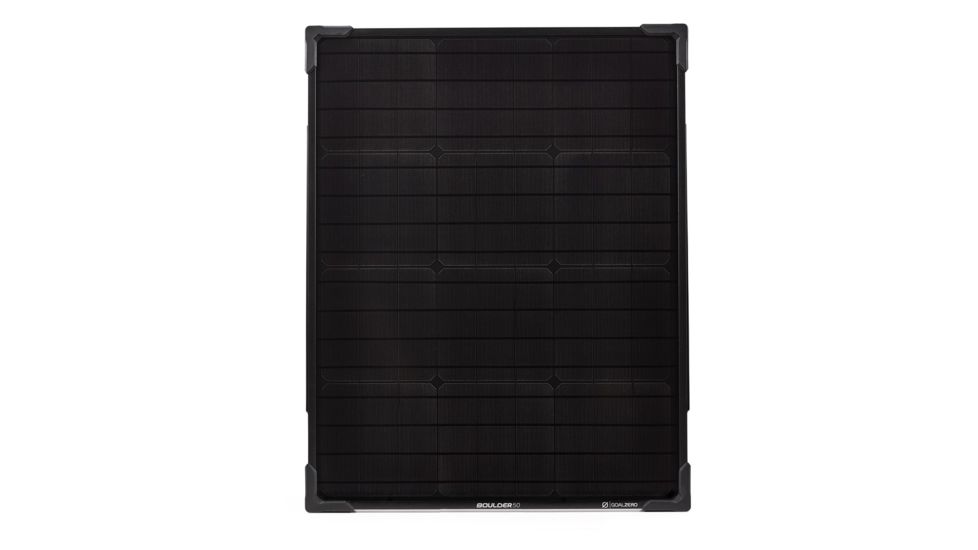 Goal Zero Boulder Solar Panel, 50 Watt 32406