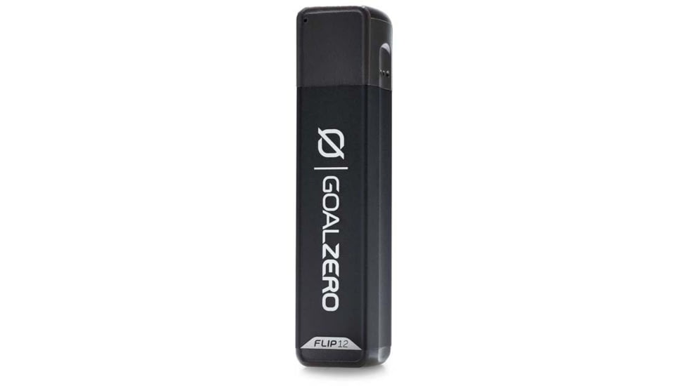 Goal Zero Flip 12 Power Bank, Black, 21930