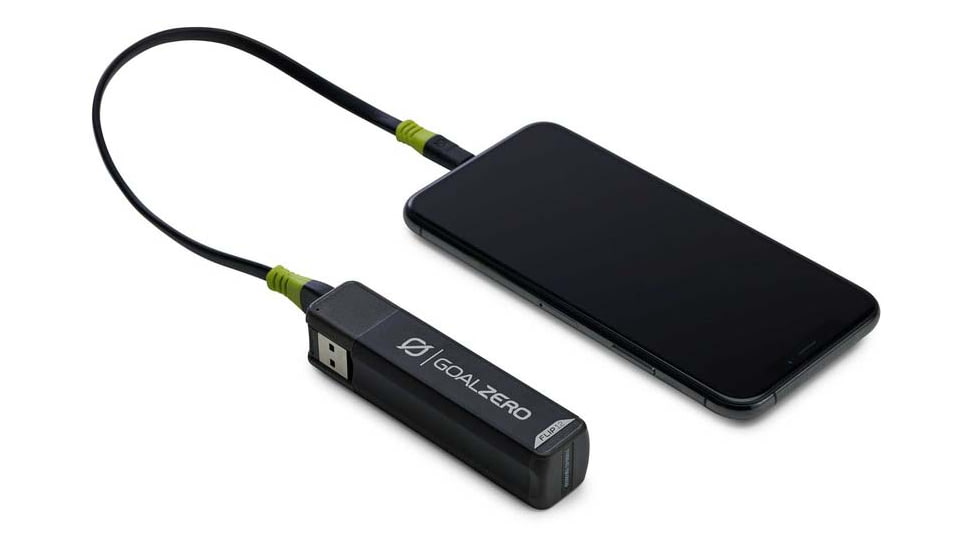 Goal Zero Flip 12 Power Bank, Black, 21930