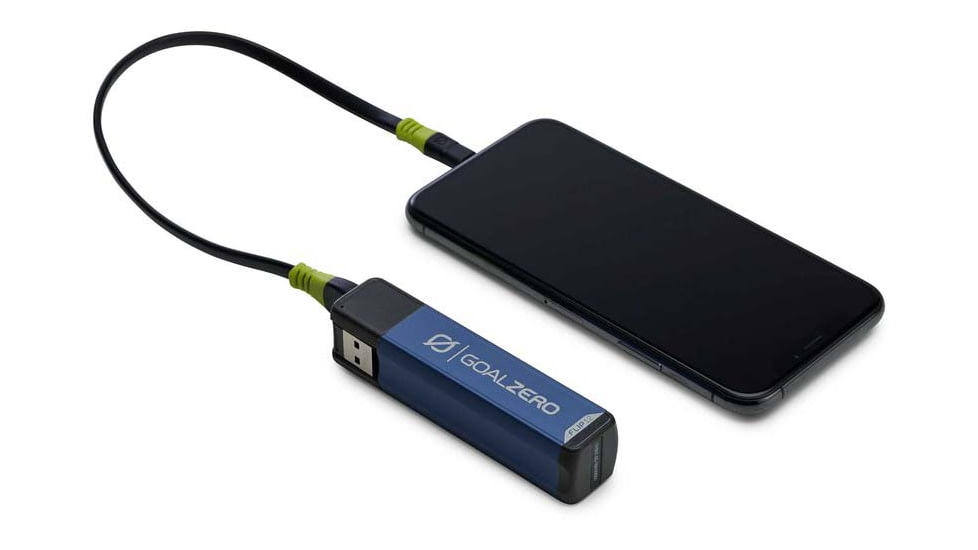 Goal Zero Flip 12 Power Bank, Blue, 21931