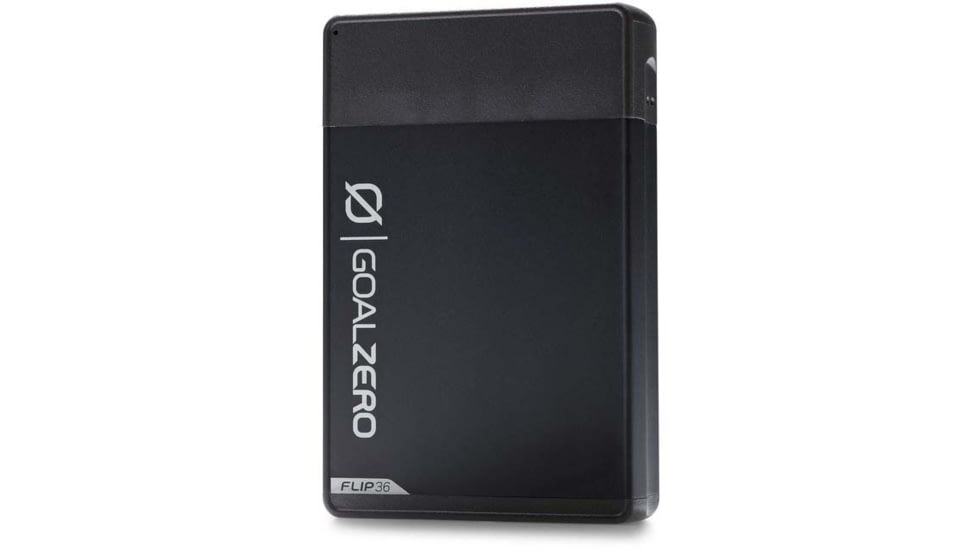 Goal Zero Flip 36 Power Bank, Black, 21950