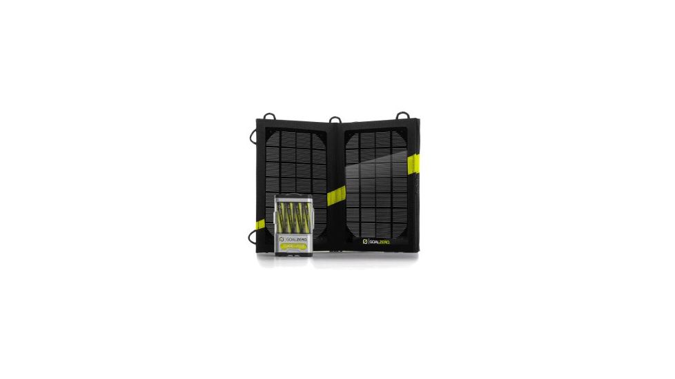 Goal Zero Guide 10 Plus Solar Recharging Kit 41022