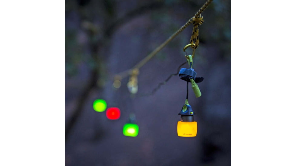 Goal Zero Light-A-Life Mini 4-Pack W/ Shades, White/Green, 44030