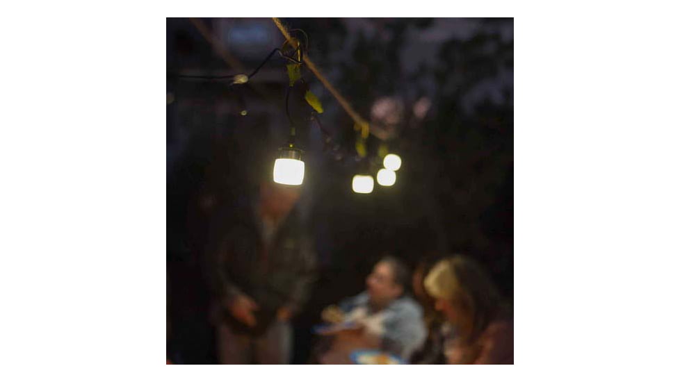 Goal Zero Light-A-Life Mini 4-Pack W/ Shades, White/Green, 44030