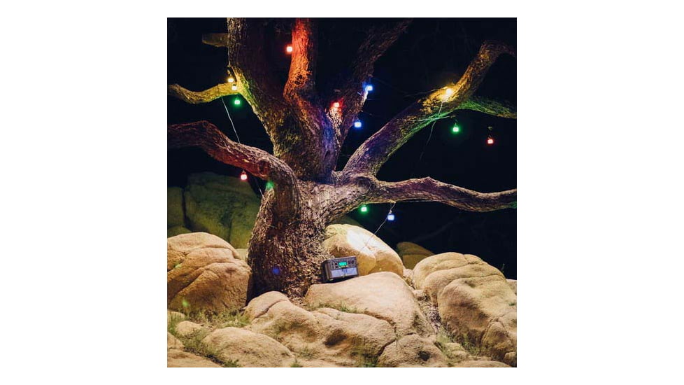 Goal Zero Light-A-Life Mini 4-Pack W/ Shades, White/Green, 44030