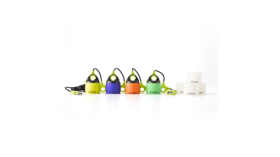 Goal Zero Light-A-Life Mini Quad USB Light Set, glz-mpn-24006