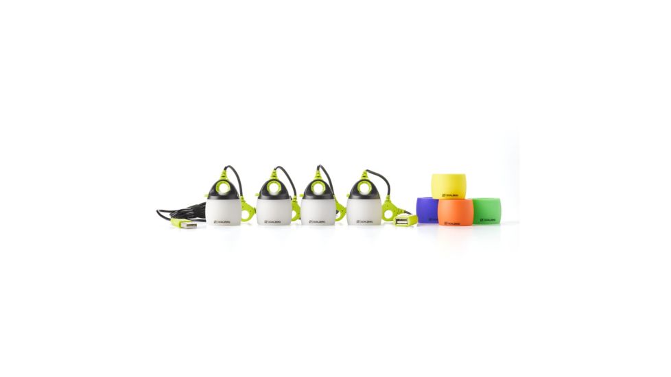 Goal Zero Light-A-Life Mini Quad USB Light Set, glz-mpn-24006