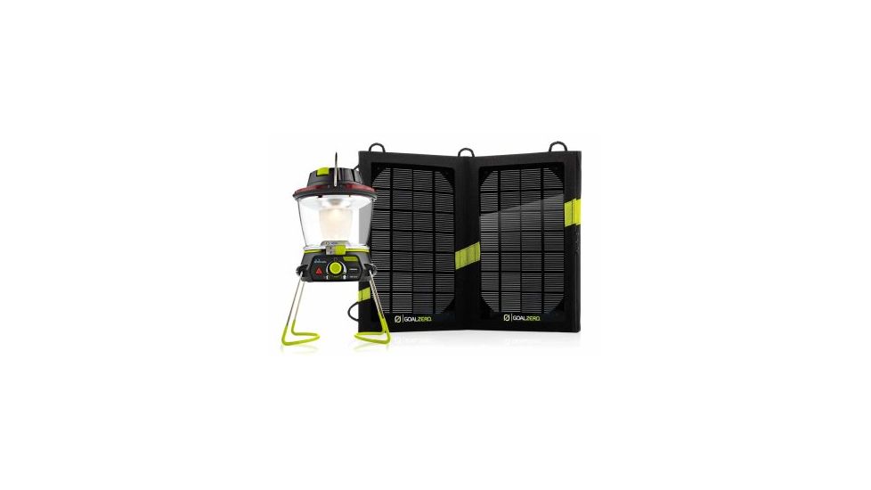 Goal Zero Lighthouse 250 Solar Kit