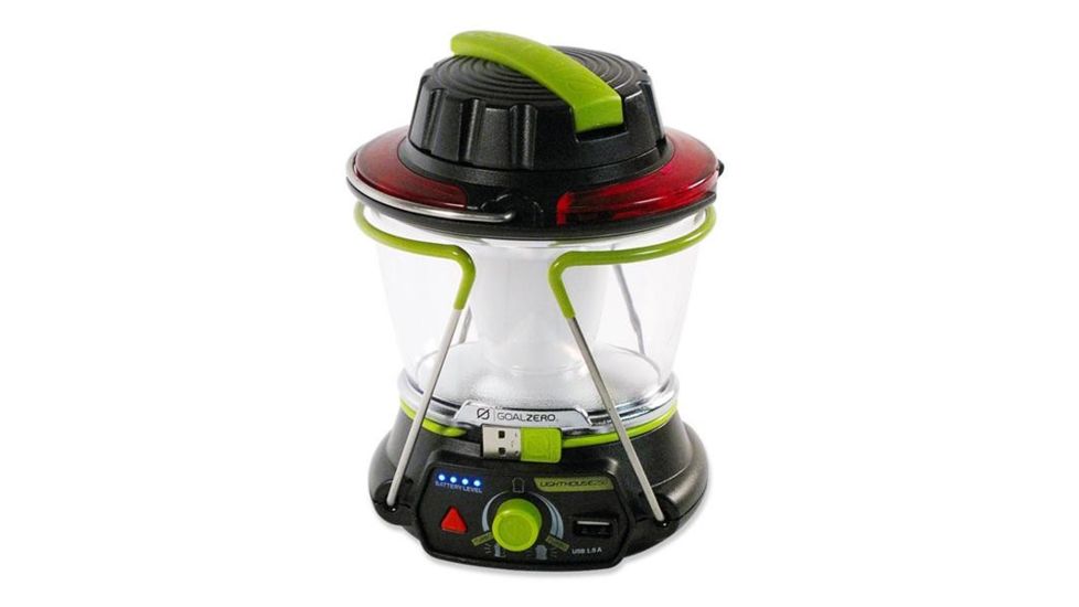 Goal Zero Lighthouse 400 Lantern &amp; Usb Power Hub, 400 Lumens, 32004