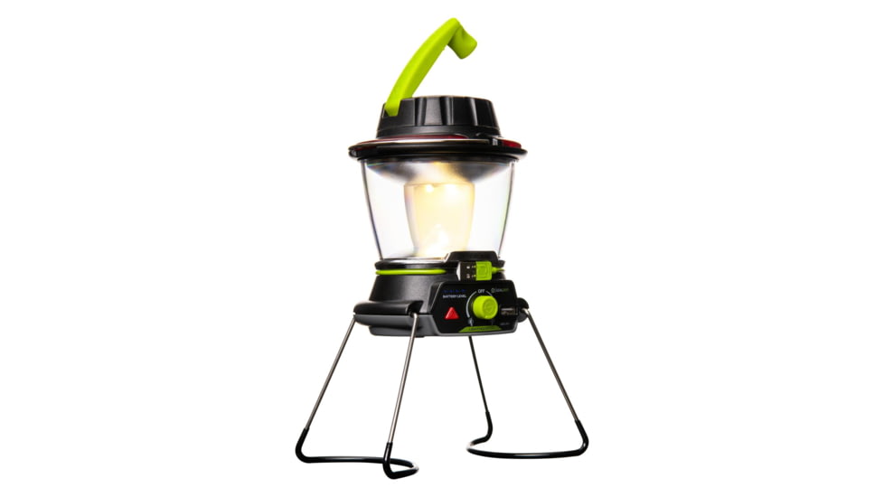 Goal Zero Lighthouse 600 1x Lithium-Ion Reachargeable LED Lantern, 600 Lumens, Black/Yellow, 32010