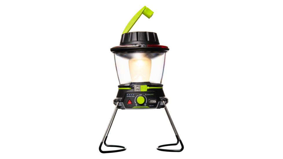 Goal Zero Lighthouse 600 1x Lithium-Ion Reachargeable LED Lantern, 600 Lumens, Black/Yellow, 32010