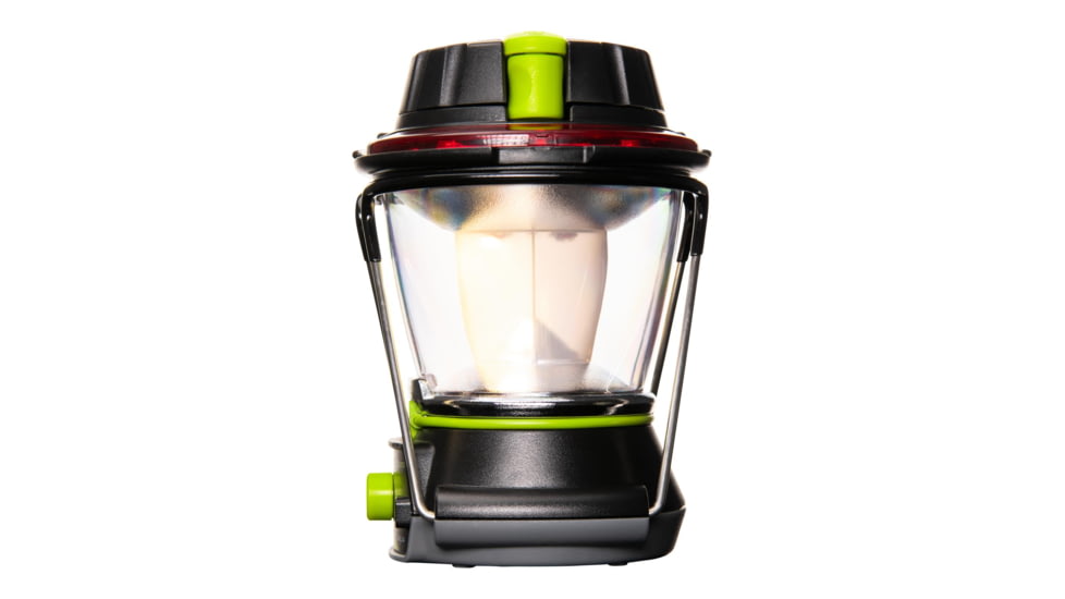 Goal Zero Lighthouse 600 1x Lithium-Ion Reachargeable LED Lantern, 600 Lumens, Black/Yellow, 32010