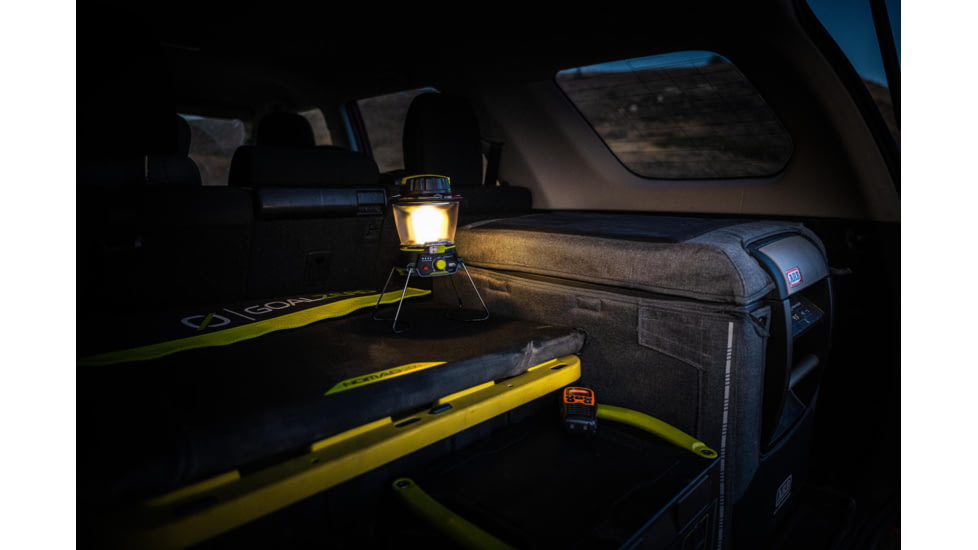 Goal Zero Lighthouse 600 1x Lithium-Ion Reachargeable LED Lantern, 600 Lumens, Black/Yellow, 32010