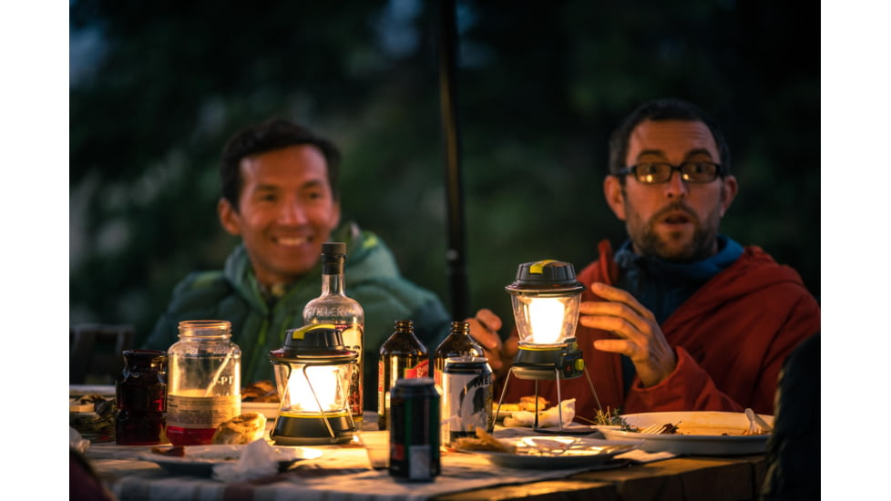 Goal Zero Lighthouse 600 1x Lithium-Ion Reachargeable LED Lantern, 600 Lumens, Black/Yellow, 32010