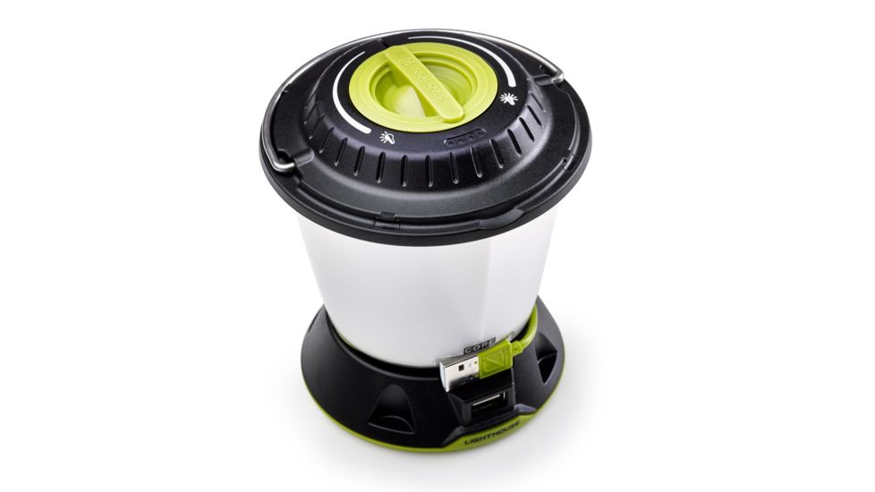 Goal Zero Lighthouse Core Lantern &amp; USB Power Hub, 430 Lumens 32009