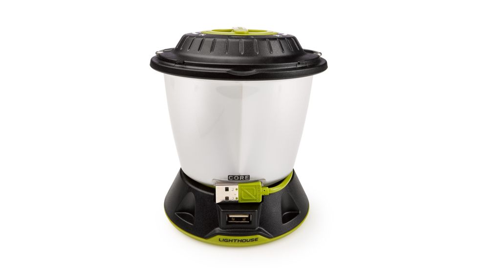 Goal Zero Lighthouse Core Lantern &amp; USB Power Hub, 430 Lumens 32009