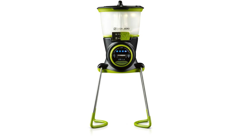 Goal Zero Lighthouse Mini Lantern, Green/Black, 32011