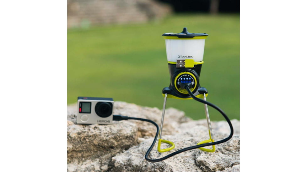 Goal Zero Lighthouse Mini Lantern, Green/Black, 32011