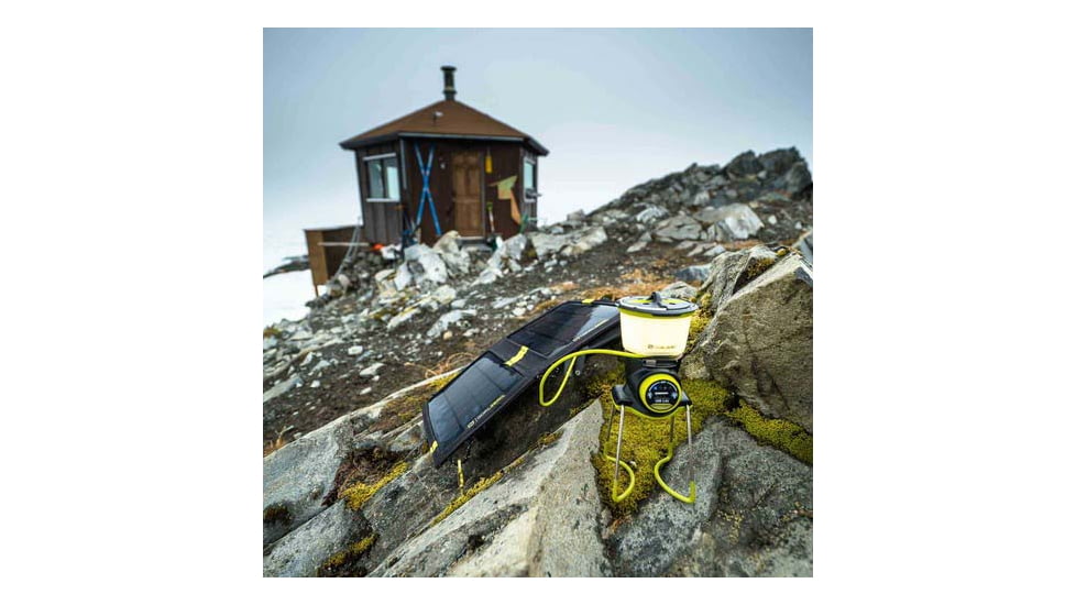 Goal Zero Lighthouse Mini Lantern, Green/Black, 32011