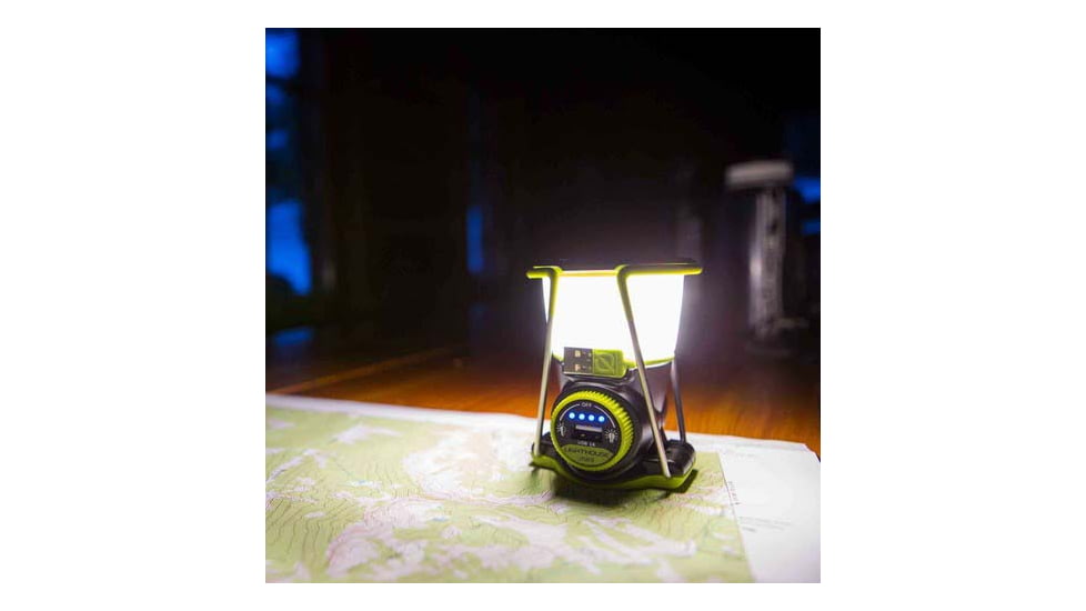 Goal Zero Lighthouse Mini Lantern, Green/Black, 32011
