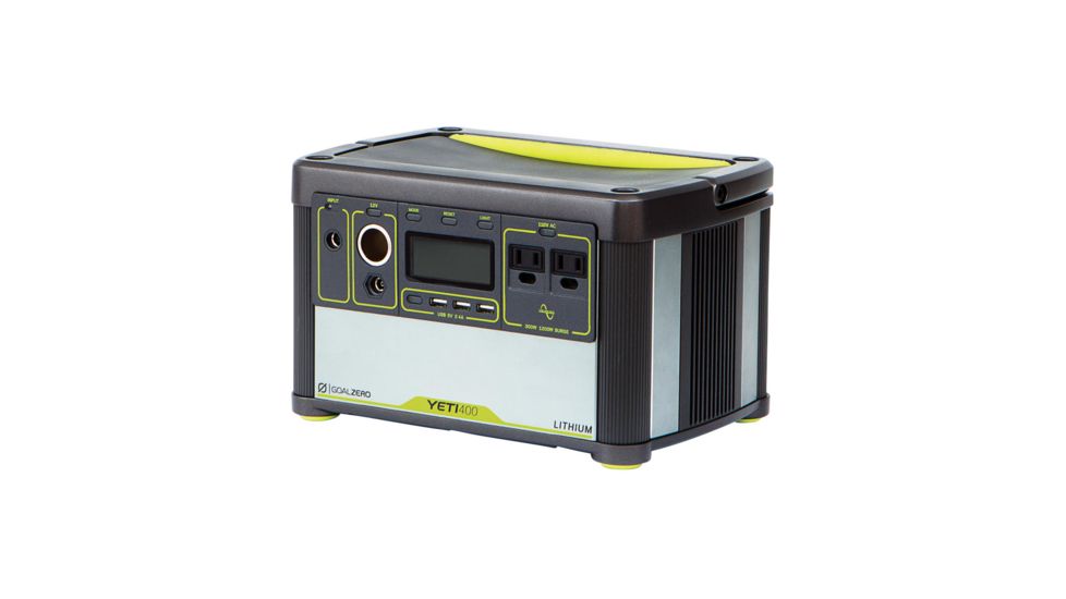 Goal Zero Lithium 400 110V Charger, 38000