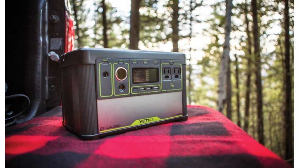 Goal Zero Lithium 400 110V Charger, 38000