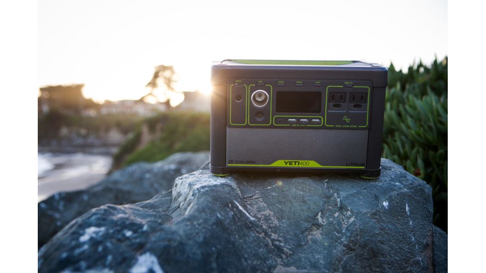 Goal Zero Lithium 400 110V Charger, 38000