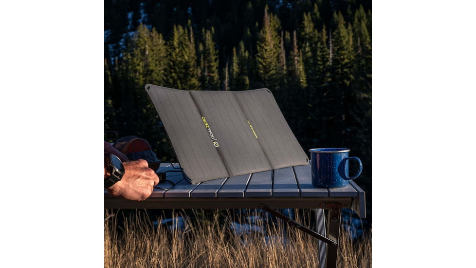 Goal Zero Nomad 20 Solar Panel, Black, 11910