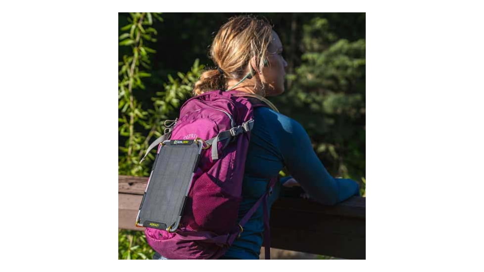 Goal Zero Nomad 5 Solar Kit, Grey, 41400