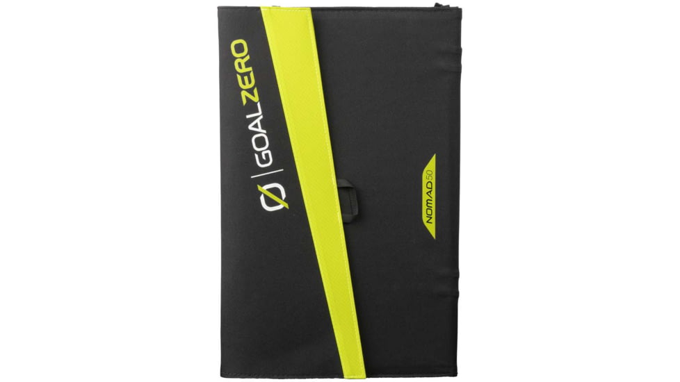 Goal Zero Nomad 50 Solar Panel, Black, 11920