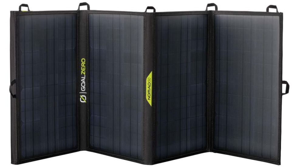Goal Zero Nomad 50 Solar Panel, Black, 11920