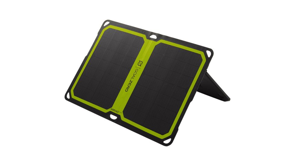 Goal Zero Nomad 7 Plus Solar Panel, Green/Black