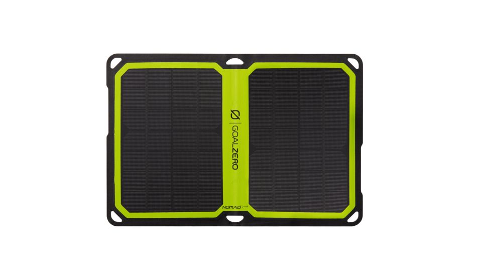 Goal Zero Nomad 7 Plus Sunpower Battery Charger with USB, 11806