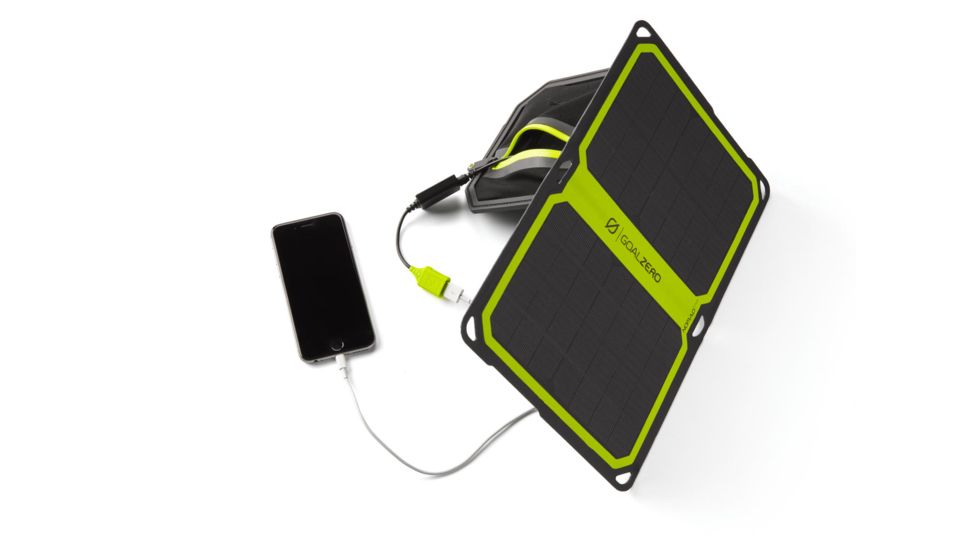 Goal Zero Nomad 7 Plus Sunpower Battery Charger with USB, 11806