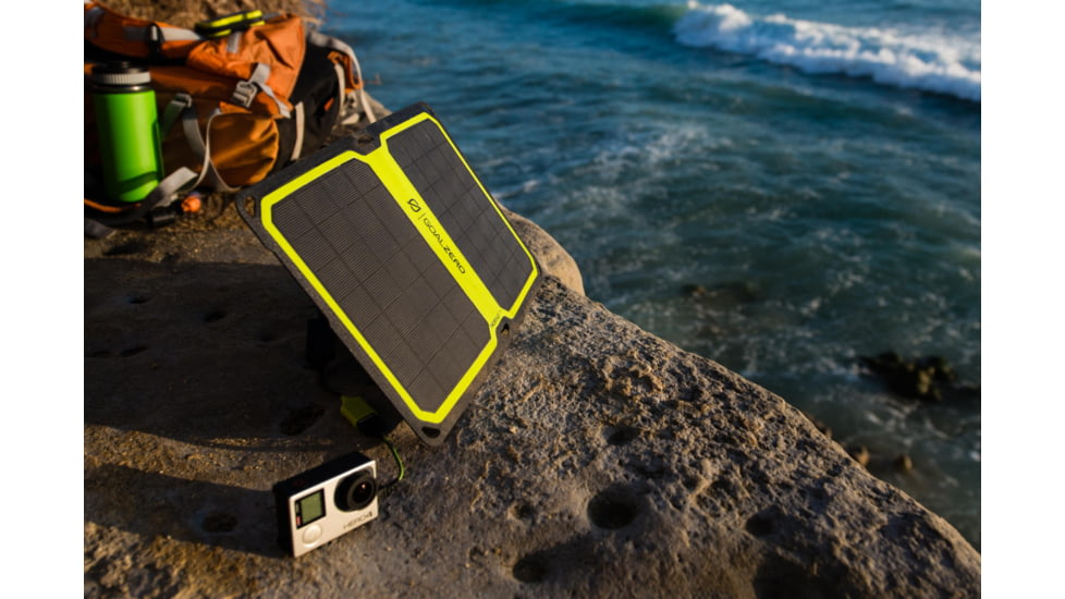 Goal Zero Nomad 7 Plus Sunpower Battery Charger with USB, 11806