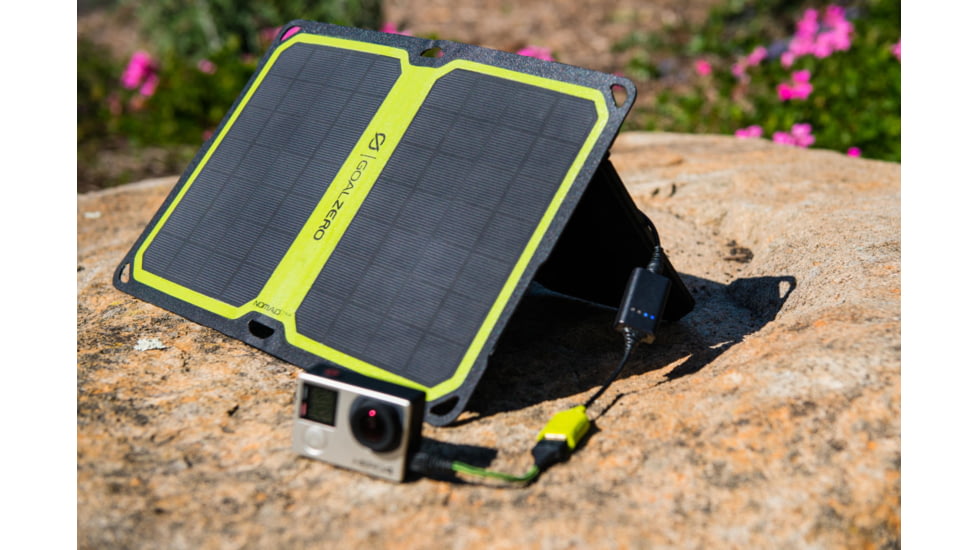 Goal Zero Nomad 7 Plus Sunpower Battery Charger with USB, 11806