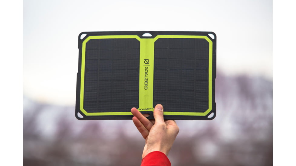 Goal Zero Nomad 7 Plus Sunpower Battery Charger with USB, 11806