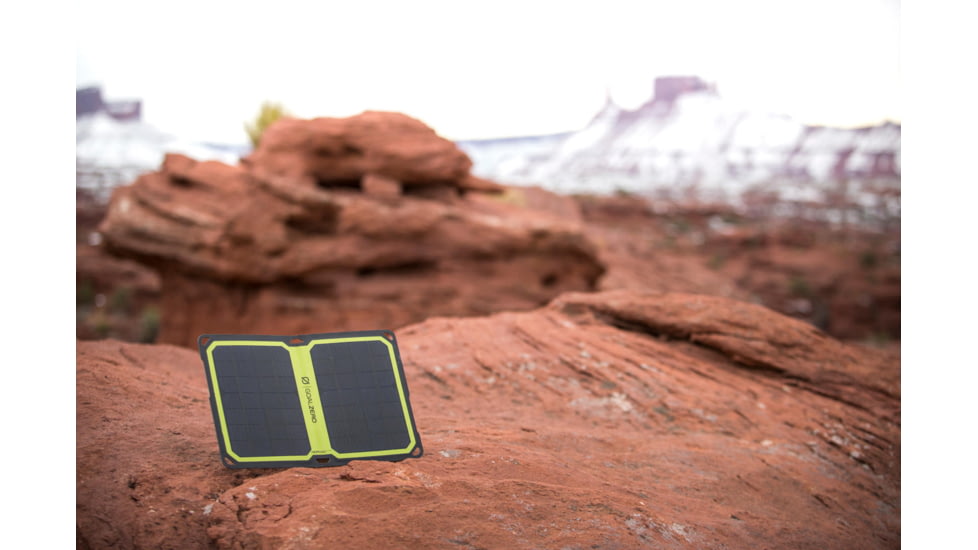 Goal Zero Nomad 7 Plus Sunpower Battery Charger with USB, 11806