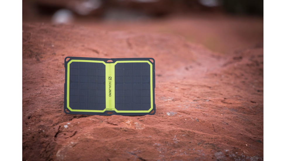 Goal Zero Nomad 7 Plus Sunpower Battery Charger with USB, 11806