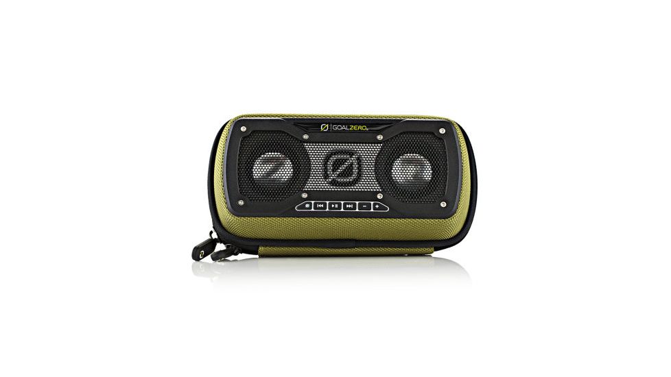 Goal Zero Rock Out 2 Bluetooth Wireless USB Rechargable Speakers, GZ Green 94017