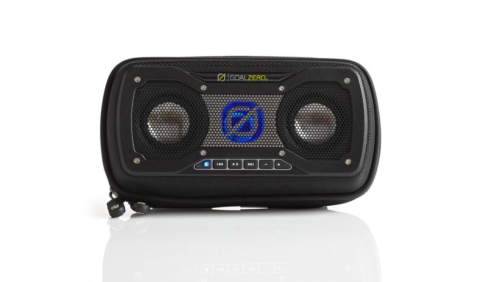 Goal Zero Rock Out 2 Portable Speaker, Solar-Black 94013