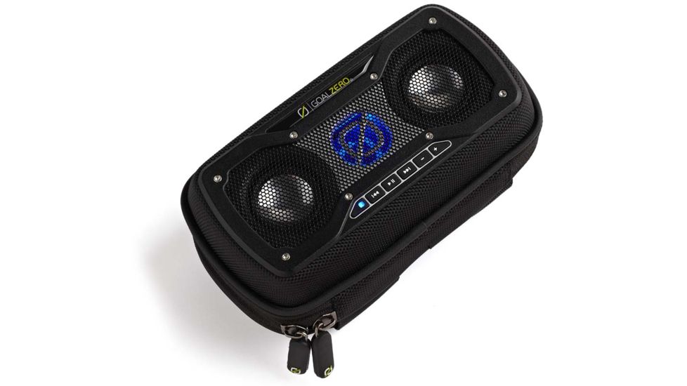 Goal Zero Rock Out 2 Portable Speaker, Solar-Black 94013